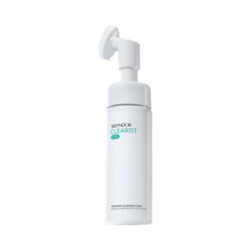 Purifying Cleansing Foam on white background