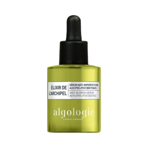 Algologie Purifying Serum on white background