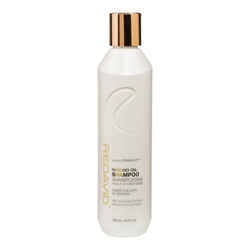 Orchid Oil Shampoo on white background