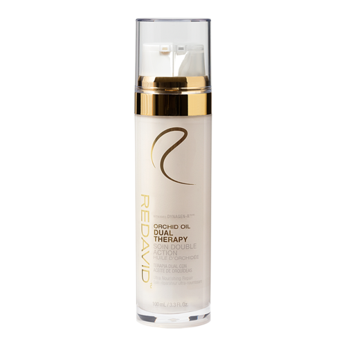 Redavid Orchid Oil Dual Therapy on white background