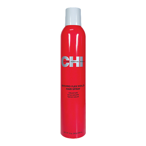 CHI Enviro Flex Hold Natural 55%, 355ml/12 fl oz CHI Enviro Flex Hold Natural 55% on white background