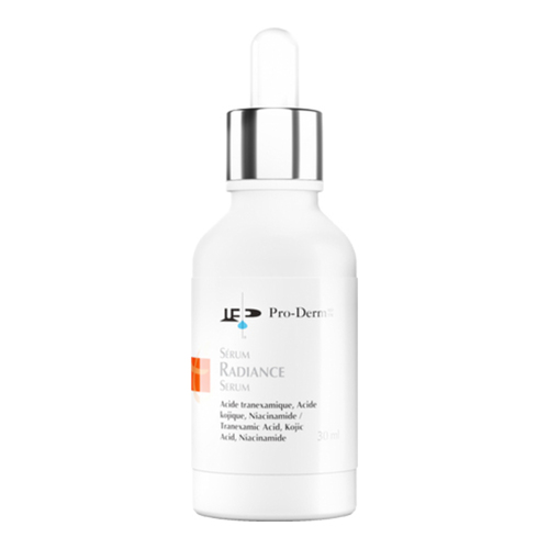 ProDerm Radiance Serum on white background