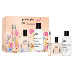 Radiant Grace Gift Set Trio on white background