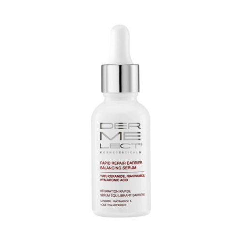Dermelect Cosmeceuticals Rapid Repair Barrier Balancing Serum, 30ml/1.01 fl oz Dermelect Cosmeceuticals Rapid Repair Barrier Balancing Serum on white background