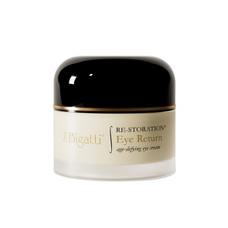 Re-Storation Eye Return on white background