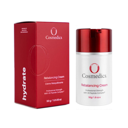 O Cosmedics Rebalancing Cream, 50g/1.8 oz O Cosmedics Rebalancing Cream on white background