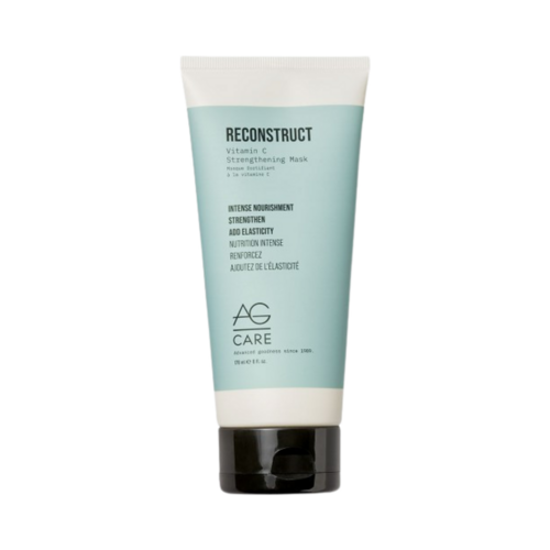 AG Care Reconstruct Vitamin C Strengthening Mask, 178ml/6.02 fl oz AG Care Reconstruct Vitamin C Strengthening Mask on white background