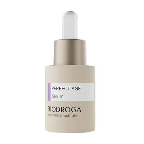 Biodroga Perfect Age Plumping and Recontouring Serum, 15ml/0.5 fl oz Biodroga Perfect Age Plumping and Recontouring Serum on white background