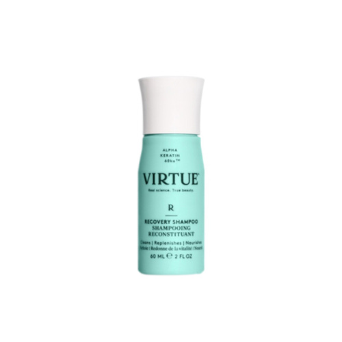 Virtue Recovery Shampoo, 60ml/2 fl oz Virtue Recovery Shampoo on white background