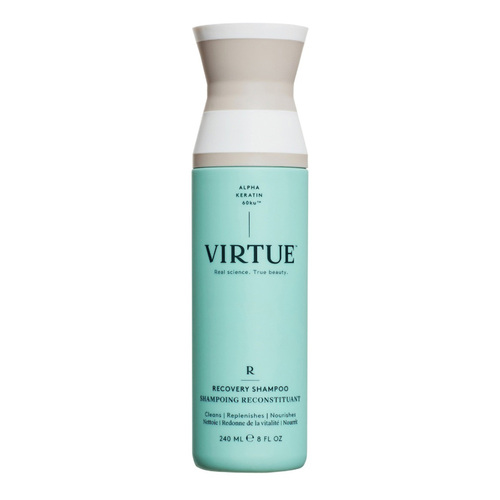Virtue Recovery Shampoo, 60ml/2 fl oz Virtue Recovery Shampoo on white background