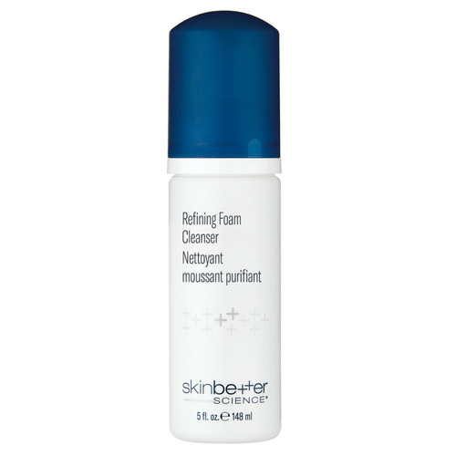 Skinbetter Science Refining Foam Cleanser, 148ml/5 fl oz Skinbetter Science Refining Foam Cleanser on white background