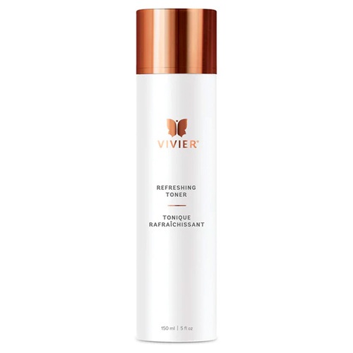 VivierSkin Refreshing Toner on white background