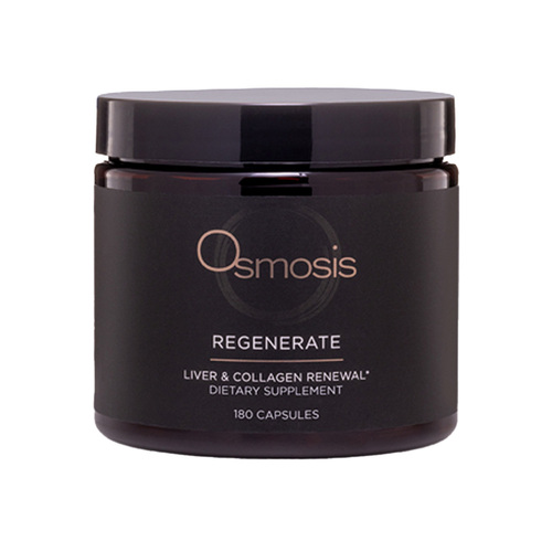 Osmosis Professional Regenerate, 180 capsules Osmosis Professional Regenerate on white background