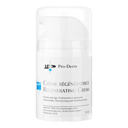 Regenerating Cream on white background
