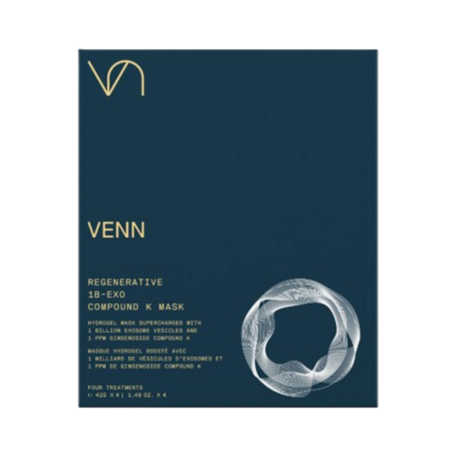 Venn Regenerative 1B-EXO Compound K Mask on white background
