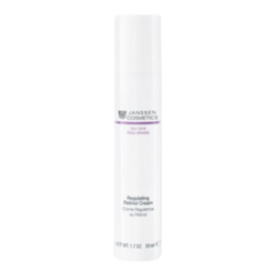 Regulating Retinol Cream on white background