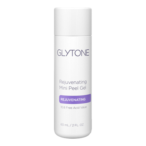 Glytone Rejuvenating Mini Peel Gel on white background