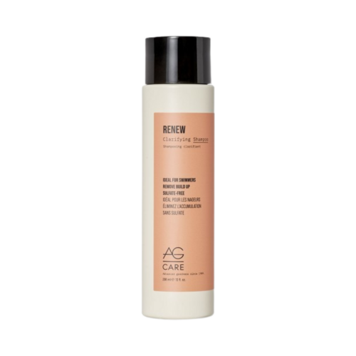 AG Care Renew Clarifying Shampoo on white background