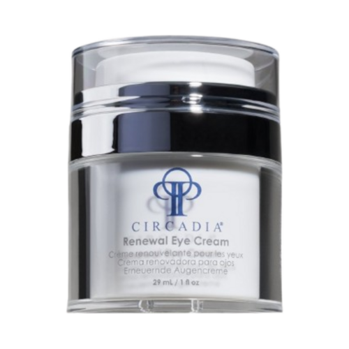 Circadia Renewal Eye Cream on white background