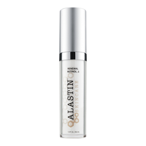 Alastin Renewal Retinol .5 on white background