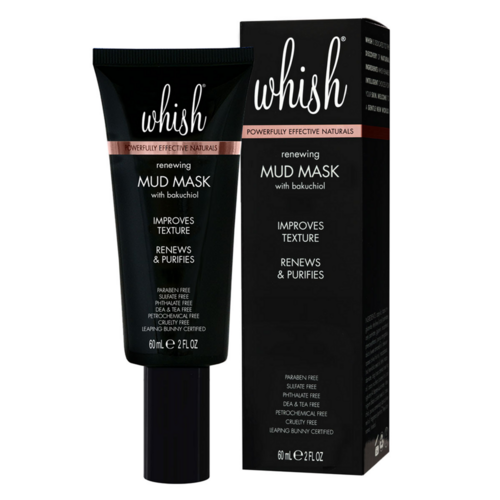 Whish Renewing Mud Mask, 60ml/2 fl oz Whish Renewing Mud Mask on white background