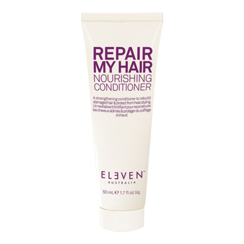 Eleven Australia Repair My Hair Nourishing Conditioner, 50ml/1.7 fl oz Eleven Australia Repair My Hair Nourishing Conditioner on white background