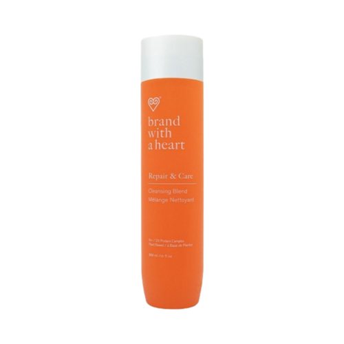 Brand With A Heart Repair and Care Cleansing Blend on white background