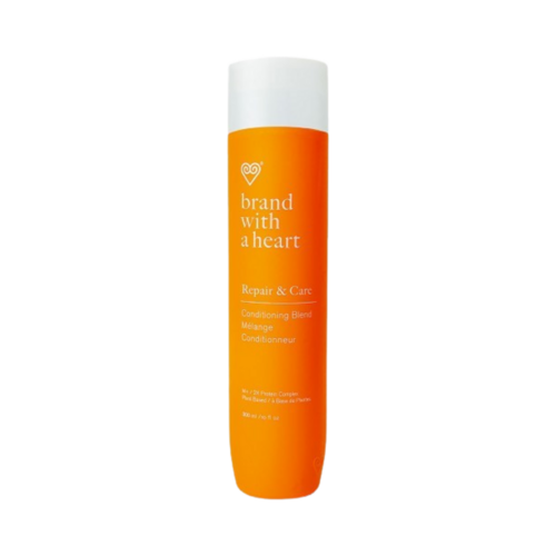 Brand With A Heart Repair and Care Conditioning Blend on white background