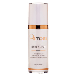 Replenish on white background