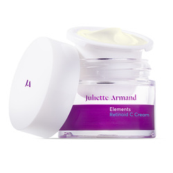 Retinoid C Cream on white background