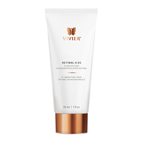 VivierSkin Retinol 0.5% on white background