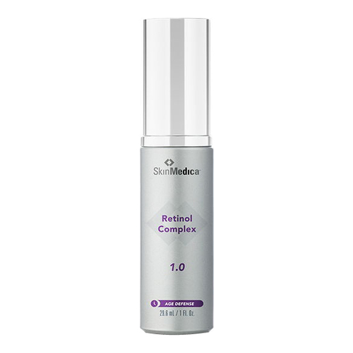 SkinMedica Retinol Complex 1.0, 30ml/1 oz SkinMedica Retinol Complex 0.5 on white background