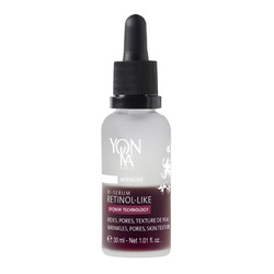 Retinol-Like Bi-Serum on white background