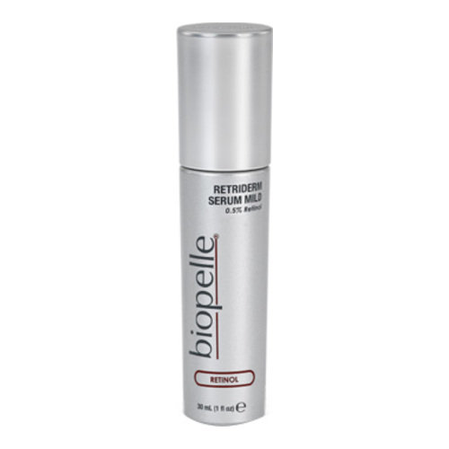 Biopelle Retriderm Serum Mild (0.5% Retinol) on white background