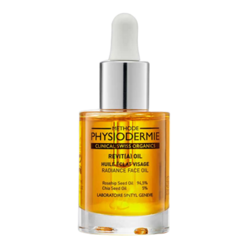 Physiodermie Revit(A) Oil Organic on white background