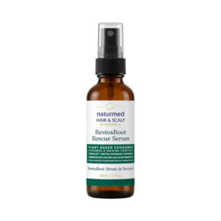 RevivaRoot Rescue Serum on white background