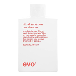 Ritual Salvation Shampoo on white background