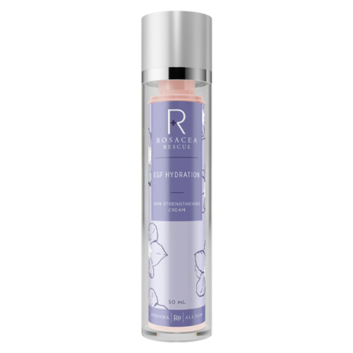 Rhonda Allison Rosacea Rescue EGF Hydration, 15ml/0.5 fl oz Rhonda Allison Rosacea Rescue EGF Hydration on white background
