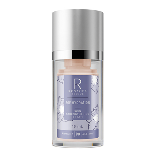 Rhonda Allison Rosacea Rescue EGF Hydration, 15ml/0.5 fl oz Rhonda Allison Rosacea Rescue EGF Hydration on white background