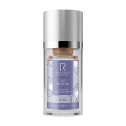 Rosacea Rescue EGF Relief Gel on white background
