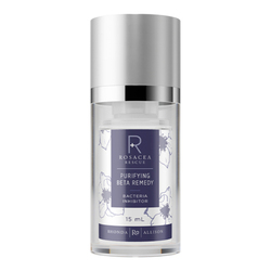 Rosacea Rescue Purifying Beta Remedy on white background