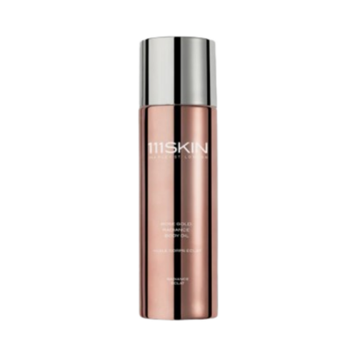 111SKIN Rose Gold Radiance Body Oil, 100ml/3.38 fl oz 111SKIN Rose Gold Radiance Body Oil on white background
