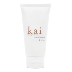Rose Hand Cream on white background