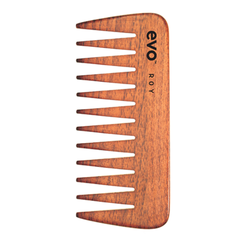 Evo Roy Wide-Tooth Comb, 1 piece Evo Roy Wide-Tooth Comb on white background