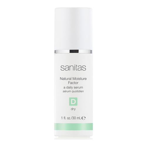 Sanitas Natural Moisture Factor, 30ml/1 fl oz Sanitas Natural Moisture Factor on white background