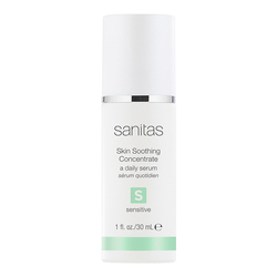 Skin Soothing Concentrate on white background