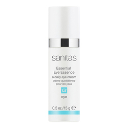Essential Eye Essence on white background