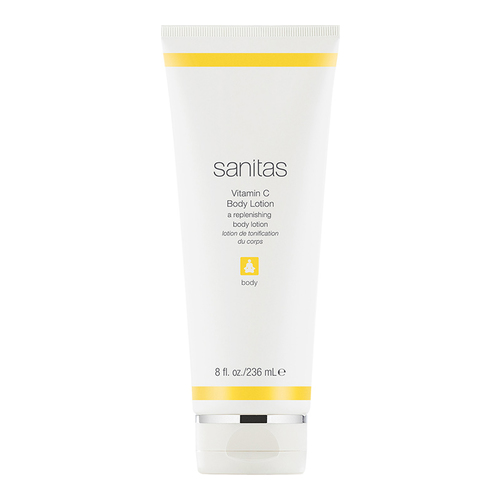 Sanitas Vitamin C Body Lotion on white background