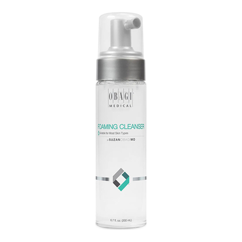 Obagi SUZANOBAGIMD Foaming Cleanser, 200ml/6.7 fl oz Obagi SUZANOBAGIMD Foaming Cleanser on white background