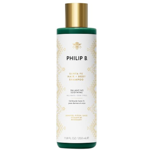 Philip B Botanical Santa Fe Hair + Body Shampoo, 350ml/11.8 fl oz Philip B Botanical Santa Fe Hair + Body Shampoo on white background